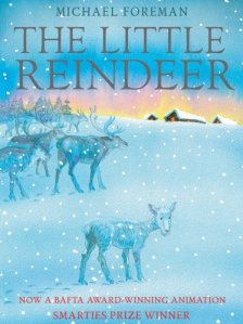 The Little Reindeer cover