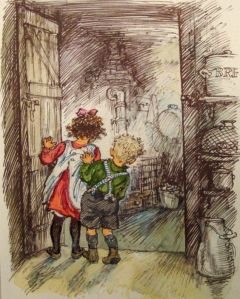 Christmas Eve Ghost plonk