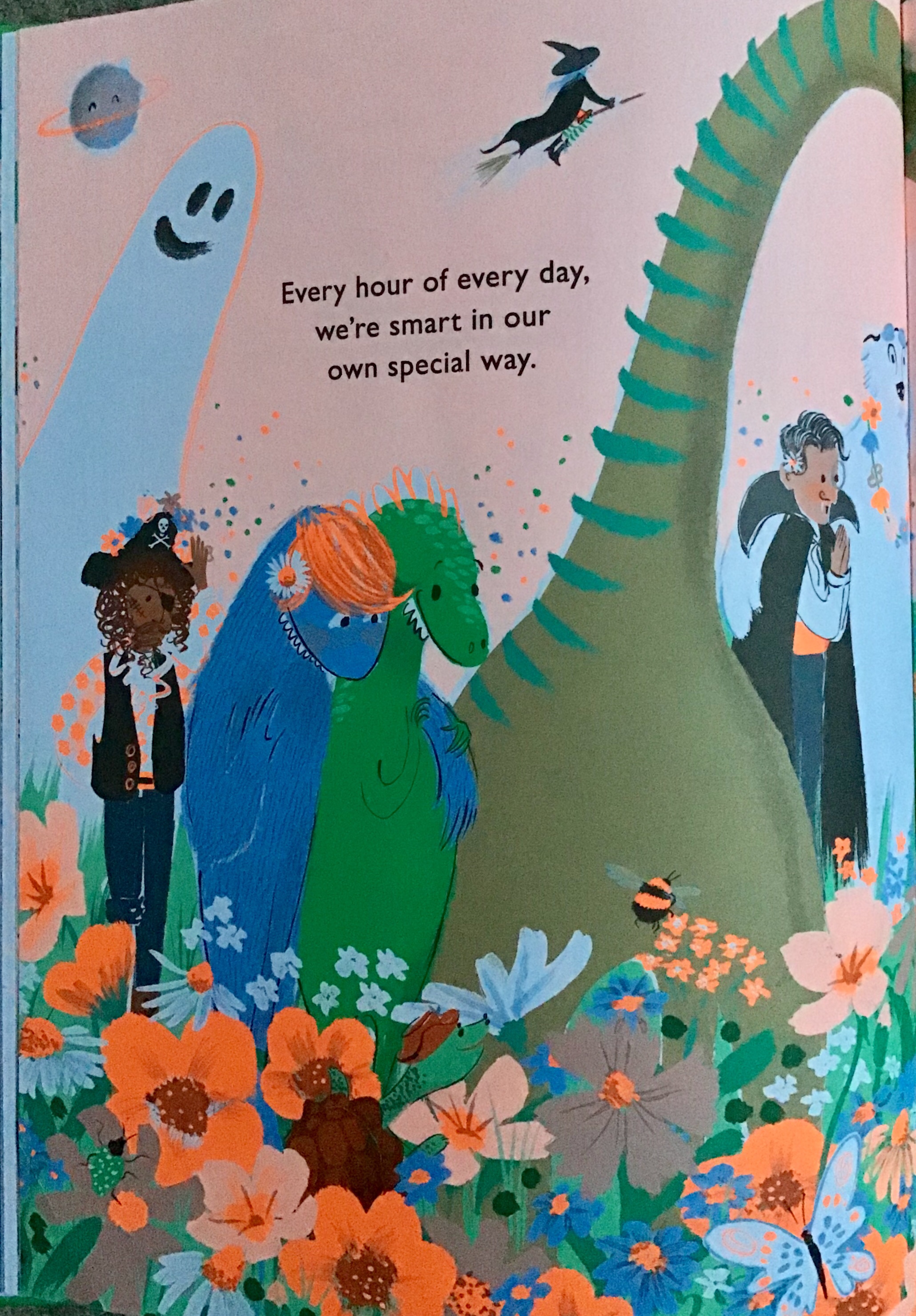 All the Ways to be Smart written by Davina Bell illustrated by Allison ...